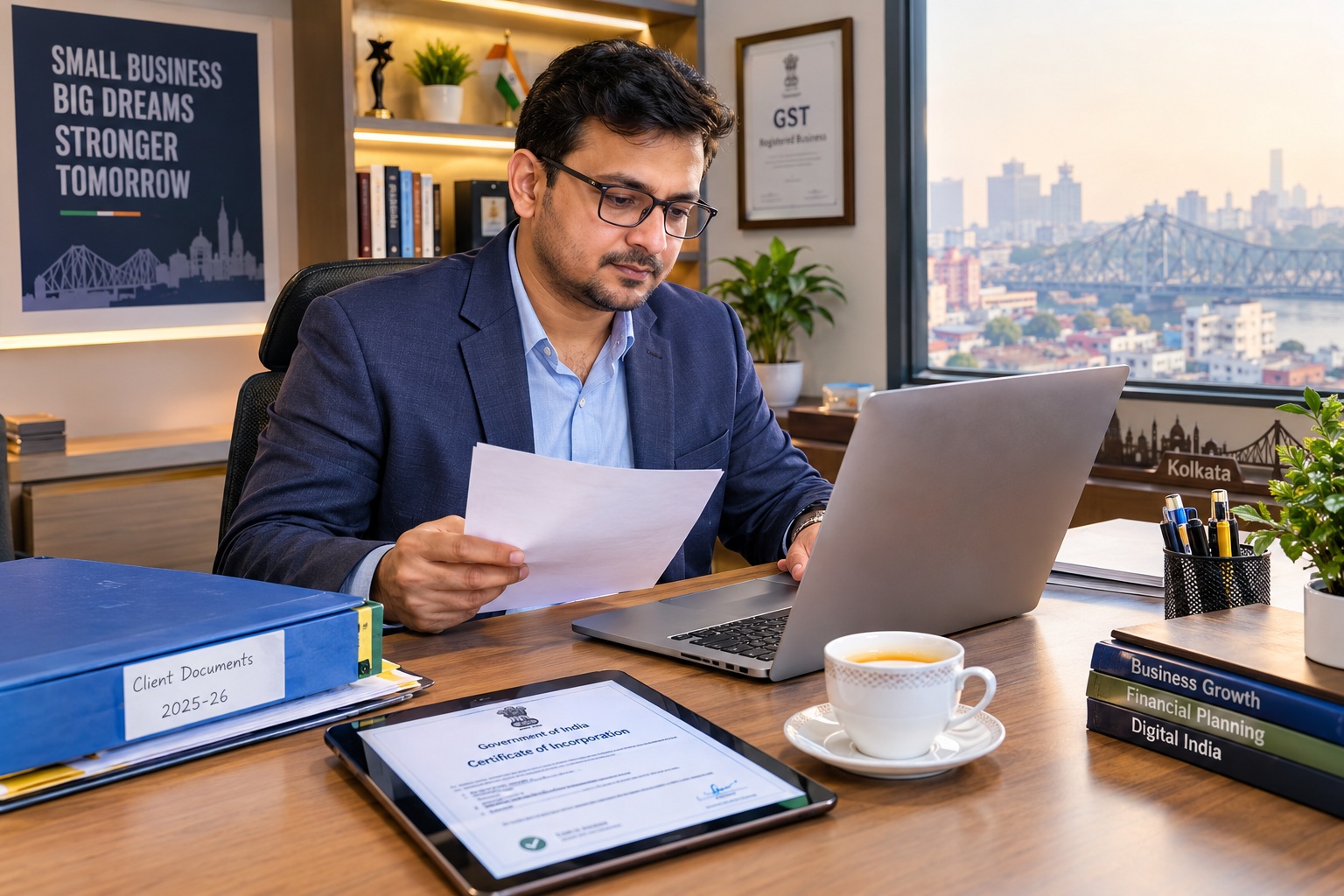 Udyam Registration assistance in Tollygunge Kolkata for small businesses